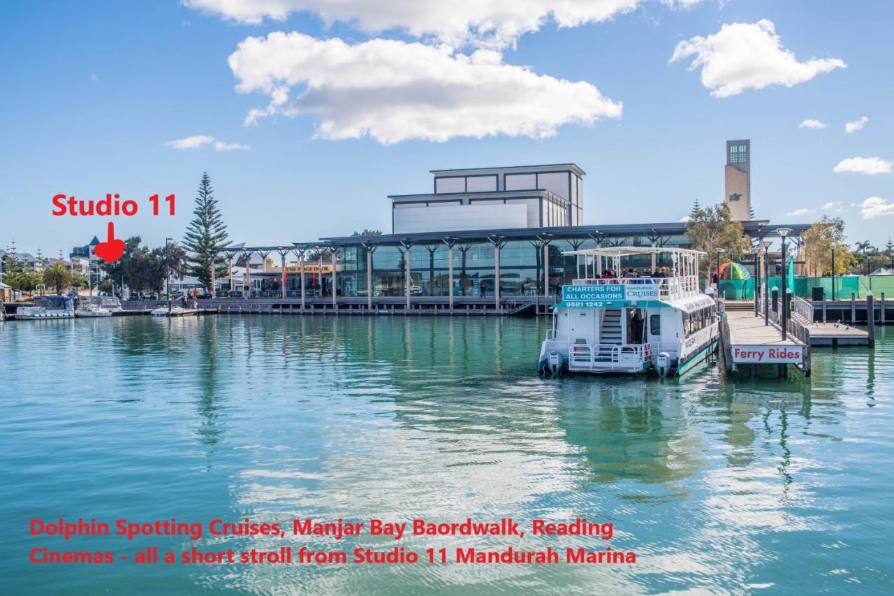 Studio 11 Mandurah Marina Εξωτερικό φωτογραφία