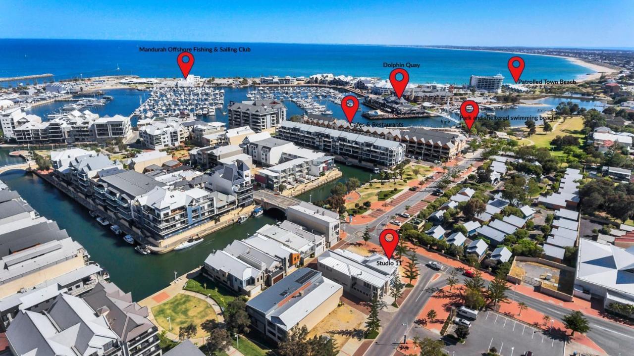 Studio 11 Mandurah Marina Εξωτερικό φωτογραφία