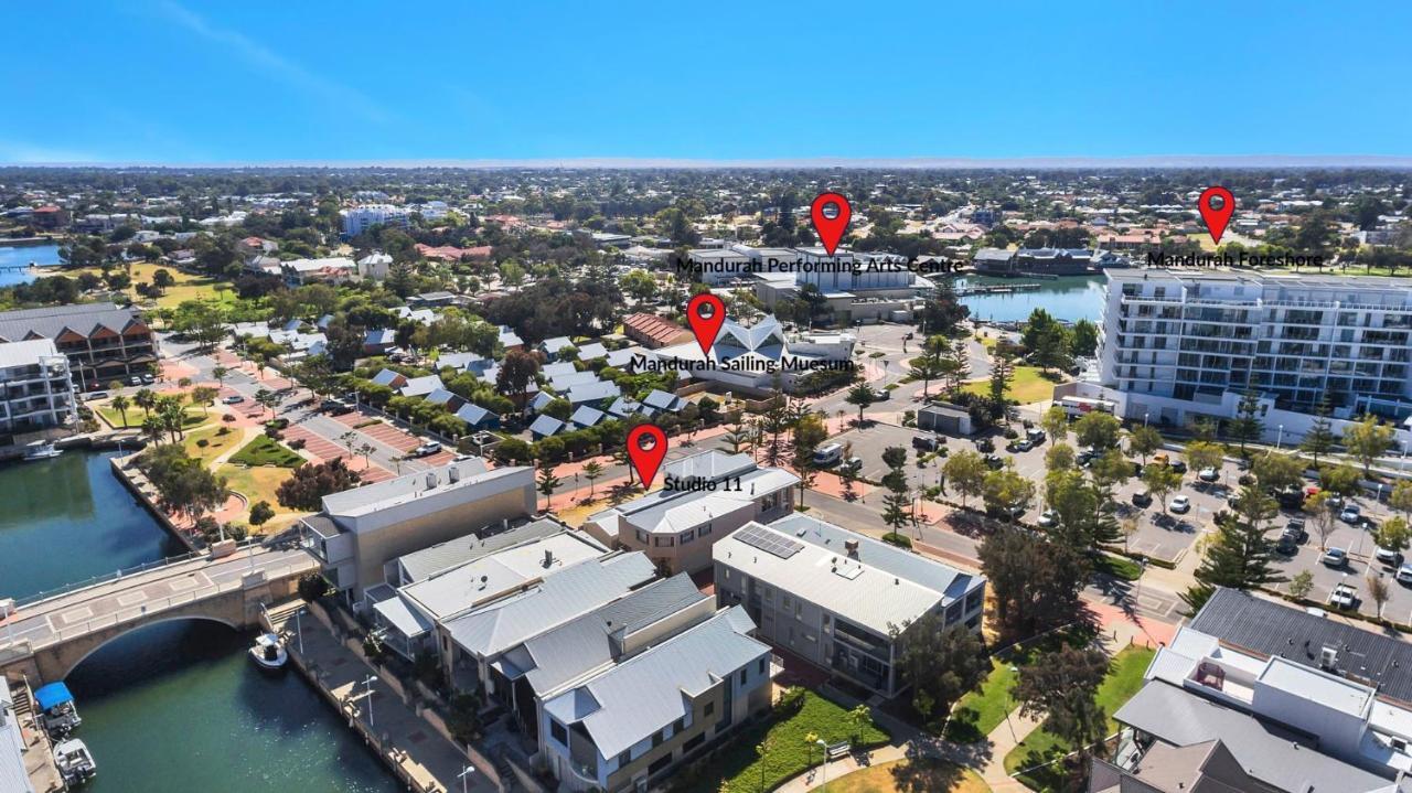 Studio 11 Mandurah Marina Εξωτερικό φωτογραφία
